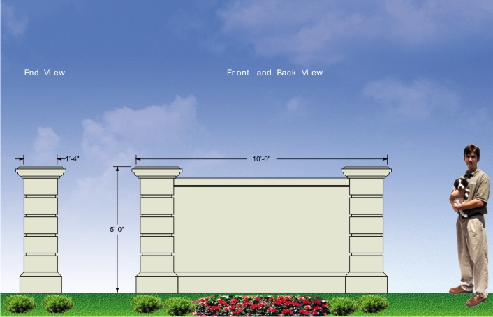 Sign Modle Image MODEL__13 - Shimp Sign & Design